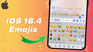 iOS New Emoji 164 on Android 😏 iOS Emoji On Android [upl. by Nyliahs695]