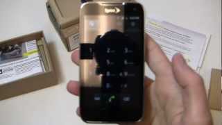 LG Viper 4G LTE Unboxing [upl. by Katusha]