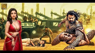 Rebel Star Prabhas 2024 New Released Full Hindi Dubbed Action Movie South Full Movie In Hindi Dub [upl. by Aicatsana]