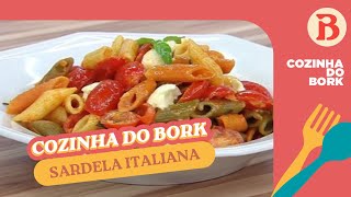 Aprenda a fazer SARDELA ITALIANA original  Band Receitas [upl. by Donelu]