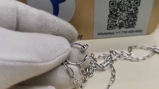 Cartier Juste Un Clou Necklace White Gold [upl. by Annoyed]