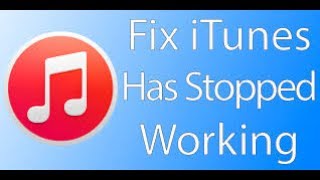 How To Fix itunes has stopped working windows 7 64bit 2017 [upl. by Loseff]