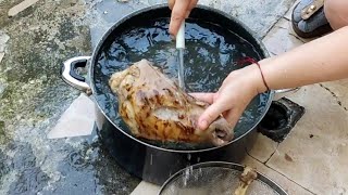 Experience Authentic Iranian Cuisine Trying Sheep Head For Breakfast In The Countryside [upl. by Stafani]