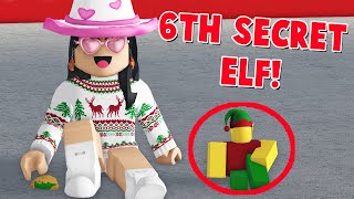 HOW To Find The 6TH SECRET ELF In Bloxburg Elf Hunt [upl. by Feeney]