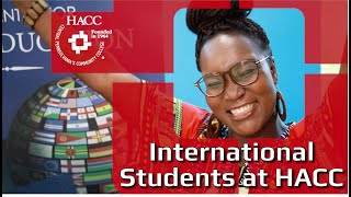 International Students at HACC [upl. by Nnyre]