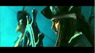 Pirates of the Caribbean At Worlds End Deleted Scene [upl. by Inait]