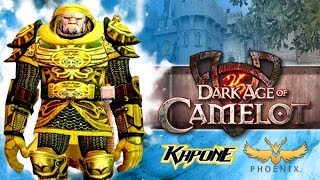 Dark Age Of Camelot  Phoenix Kapone Solo Skald PVP RR3RR4 DAOC [upl. by Zedecrem]