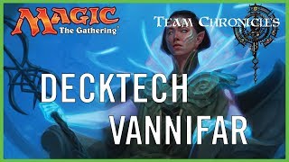 Vannifar en Duel Commander  Decktech [upl. by Trefler2]