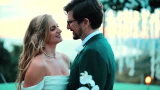 Costa Rica wedding videos  Noël amp Matt  highlights video [upl. by Esten]