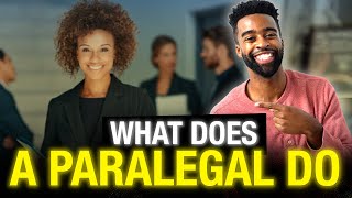 What Does a Paralegal Do  Top Duties amp Skills [upl. by Mara]