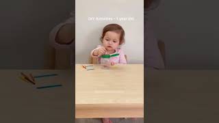 One years old babies to watch 🔥funnybaby viralvideos baby cute 4kids f1k [upl. by Atirabrab]