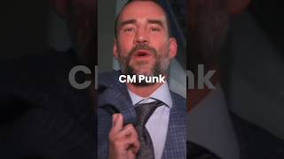 CM Punk Said This… [upl. by Leirum]