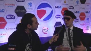 ESWC 2013  Interview de DiGiDiX  Ce nest pas une énorme blague [upl. by Elyc]