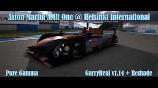 Aston Martin AMR One LMP  Helsinki International GarryReal  Reshade [upl. by Monroy105]