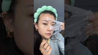 Peel off this Real Collagen Fit mask and say hello to brand new skin ✨ [upl. by Dorren]