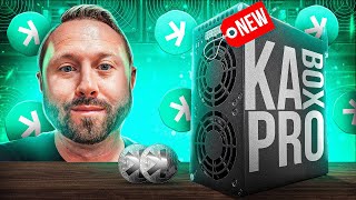 Best Mini Crypto Miner for Home Miners Maybe Here is Why Goldshell KA Box Pro Kaspa Miner [upl. by Deborah]