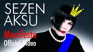 Sezen Aksu  Manifesto Official Video [upl. by Heddi]