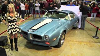 1972 Trans Am One of One Adrian 2014 MCACN Unveiling [upl. by Swift]