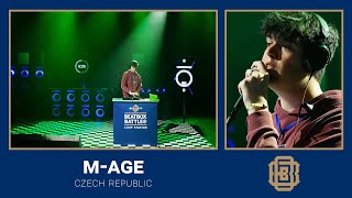 MAge 🇨🇿 Loop Station World Championship 2023  Music Showcase [upl. by Eul]