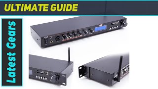 Emb Rack Mount Studio PreAmplifier Review  Bluetooth FM Radio Recording and More [upl. by Assirrem]