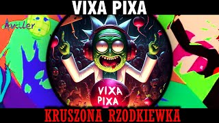 VIXA PIXA  KRUSZONA RZODKIEWKA MINI MIX 👽🔥 [upl. by Itnuahsa166]