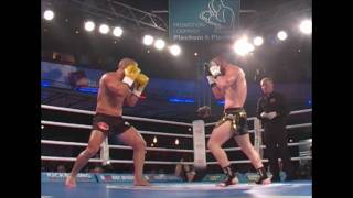 Mike Zambidis Greece vs Jabar Askerov Russia W5 GRAND PRIX KO 2011 [upl. by Nickey798]