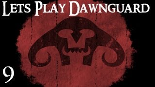 Lets Play Skyrim Dawnguard modded  Part 9  Orc Warlock [upl. by Percy]