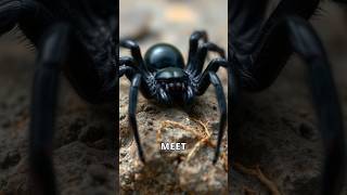 🕷️ Natures Most Deadly Hunter 🌿✨ FunnelWebSpider Wildlife Australia [upl. by Bradlee13]