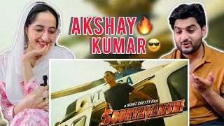 Sooryavanshi  Best Action Scene Part 1 Akshay Kumar Entry Scene  Rohit Shetty  PAKISTAN REACTION [upl. by Coltun746]