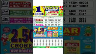 DEAR LOTTERY SAMBAD MORNING 1PM RESULT TODAY LIVE DRAW ON 14112024 NAGALAND [upl. by Darken]