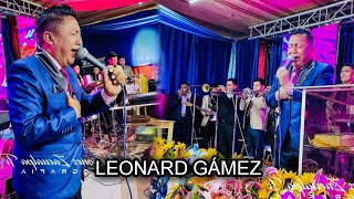 Leonardo Gamez en vivo levantate pueblo ya viene tu rey [upl. by Attiuqram]