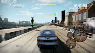 NFS Shift 2 RX7 Drag Racer Speedhunters Gameplay [upl. by Zumwalt157]