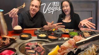 NEW Asian Buffet Las Vegas All You Can Eat Steak and Lobster BBQ [upl. by Haret]