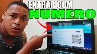 Como Conectar WhatsApp Web Usando Só o Número de Celular Sem QR Code [upl. by Esela]