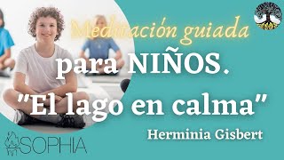 Técnica de calma para niños relajación emociones preescolar COBU Respirar con las vocales [upl. by Swan]