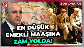 SON DAKİKA Emekli kök maaşına ek zam geliyor En düşük emekli maaşı ne kadar olacak İşte rakam [upl. by Nylanaj344]