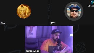 THE PREACHER vs ETT  aftershow  PerryGreen left embarrassed  LIVE QNA [upl. by Decima]