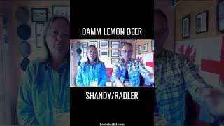 Damm Lemon beer beerreview [upl. by Aminta]