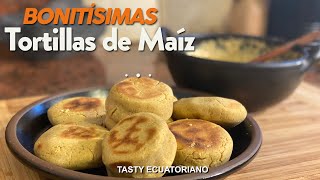 BONITISIMAS TORTILLAS de MAÍZ con tradición [upl. by Aniles]