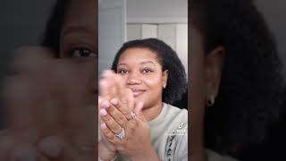 How to Slick Back Natural Hair into a Sleek Bun  Easy Tutorial for Smooth Edges naturalhair [upl. by Albemarle]