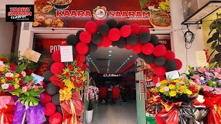 Kaara Saaram Claypot Restaurant Rawang 3rd Anniversary Celebration  New Look amp Menu  MarazTV [upl. by Dagall]