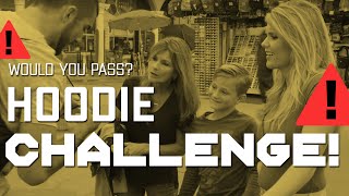 The Hoodie Challenge  Venice Beach CA [upl. by Fayina]