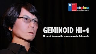 Geminoid HI4 el robot humanoide más avanzado del mundo [upl. by Yenroc]