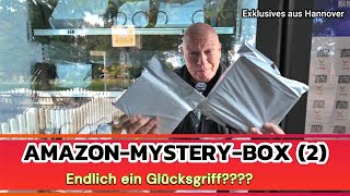 Endlich Glück bei der MysteryBox AmazonRetourenAutomat in Steinhude bei Hannover [upl. by Ecinev]