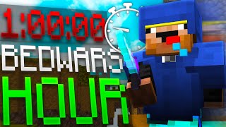 1 Hour Of Minecraft Bedwars Sweaty [upl. by Eppesiug93]