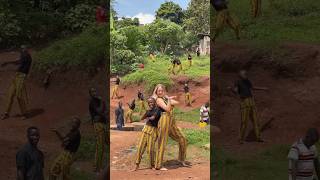 How many joined our flash mob in Africa😅😍 uganda dance village smashtalentkids [upl. by Kraft]