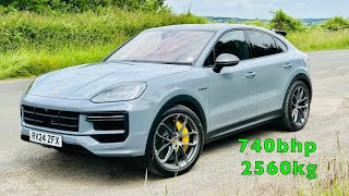 740bhp Porsche Cayenne Turbo EHybrid GT Package is the most powerful Cayenne ever [upl. by Tolley]