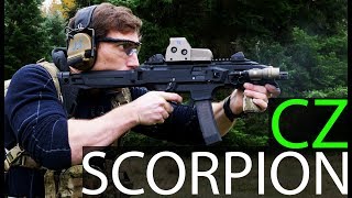 CZ Scorpion EVO 3 S1 [upl. by Nilatak]