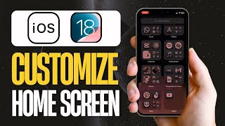 How To Customize your iPhone Home Screen iOS 18 [upl. by Meeker]