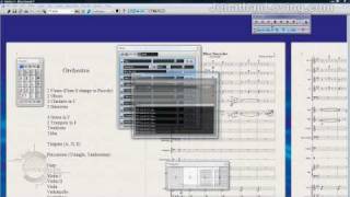 East West Quantum Leap Symphonic Orchestra sound set for Sibelius tutorial Kontakt edition [upl. by Amasa]